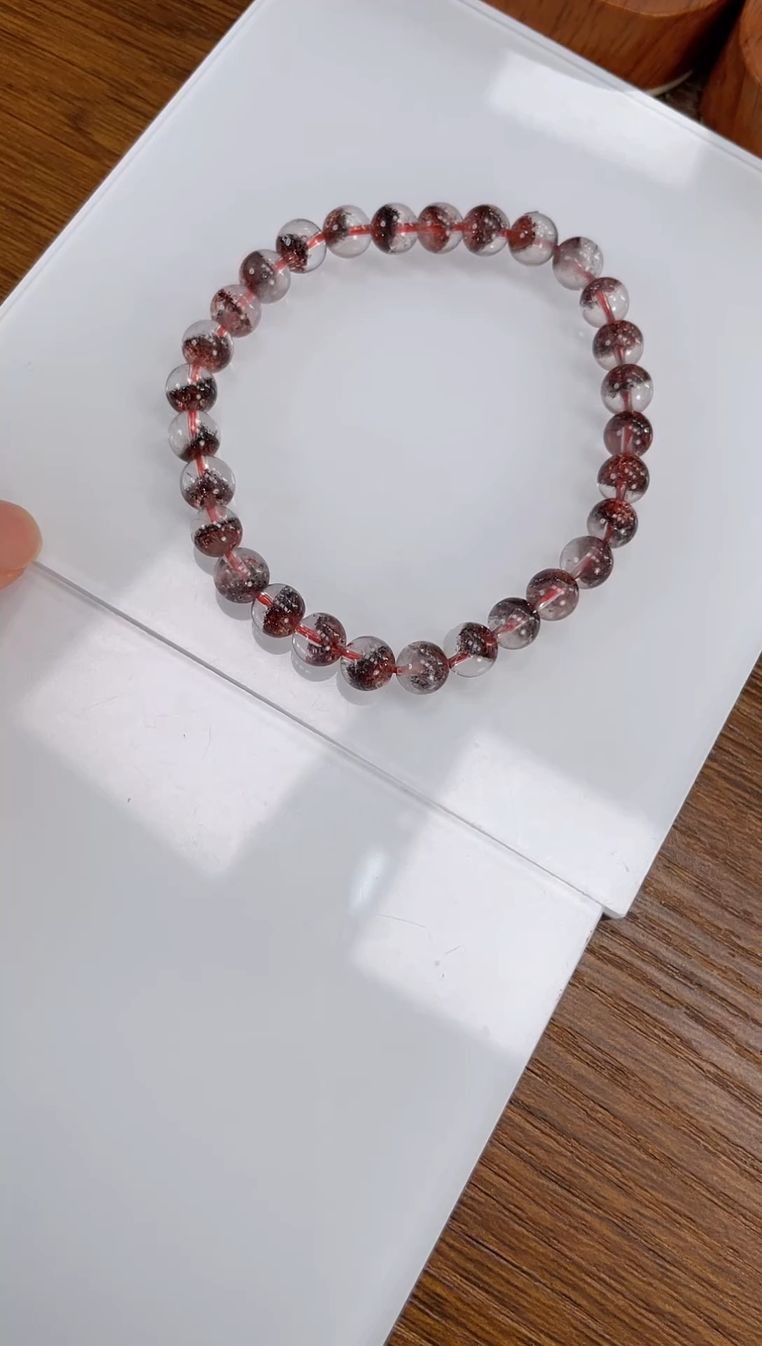 【闪购商品】水晶手链未镶嵌超七手串