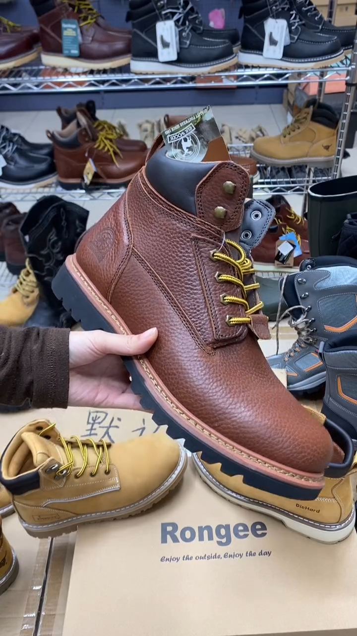 牛皮46.5码，84424，运动鞋码，工装靴 默认瑕疵