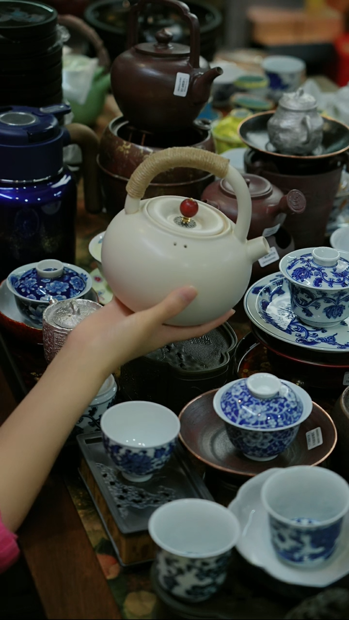 今天景德镇茶具专场