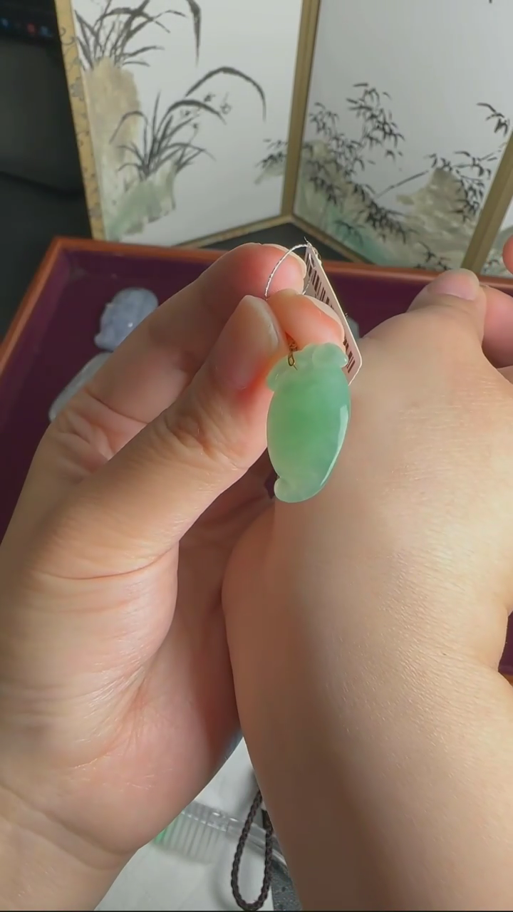 【闪购商品】翡翠颈饰未镶嵌WY0223096