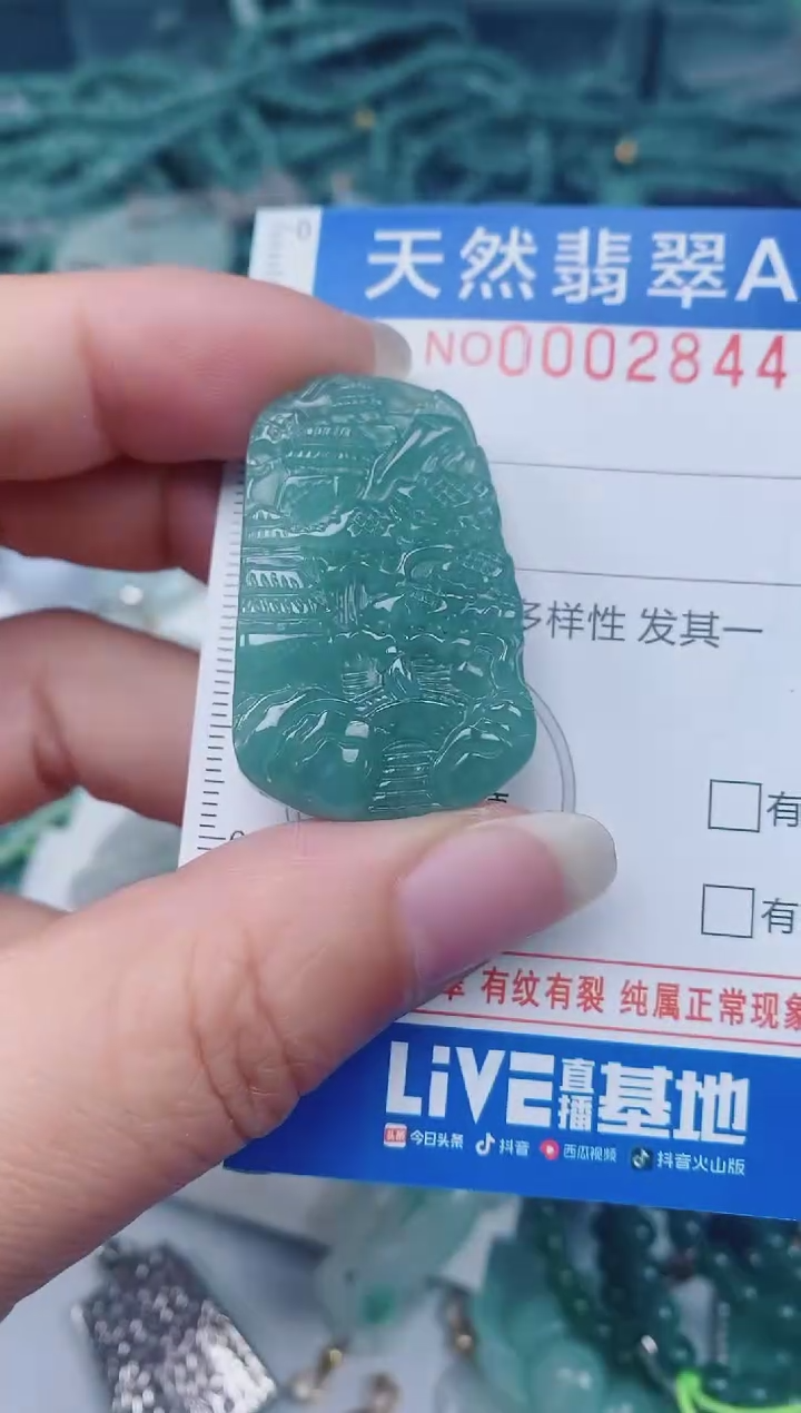 颈饰未镶嵌翡翠00002844