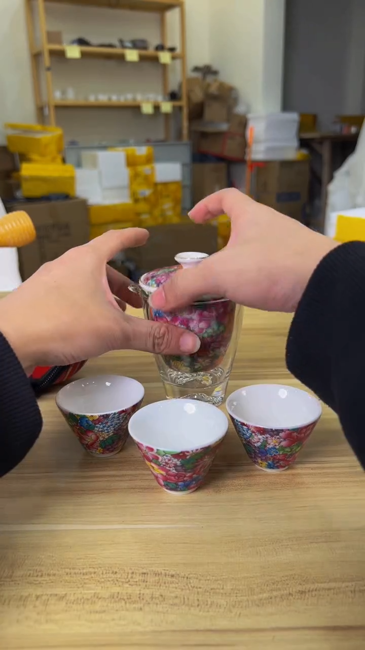 【闪购商品】德瓷旅行茶器陶瓷制品