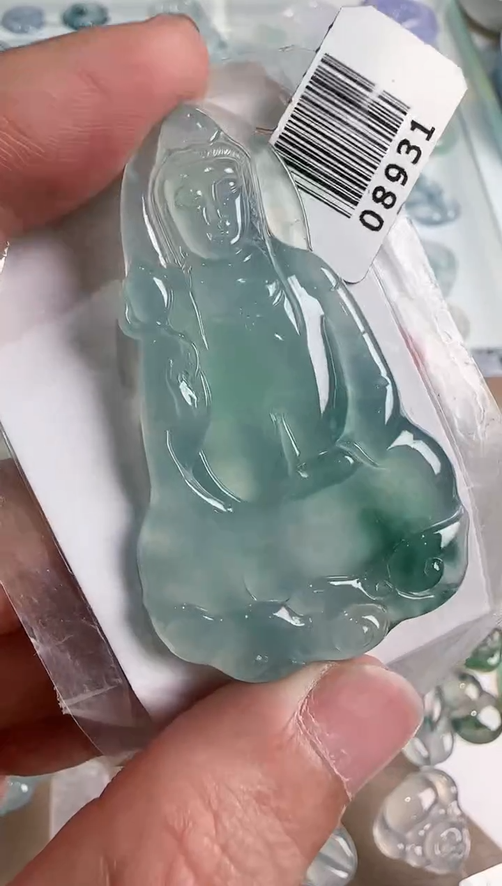 【闪购商品】翡翠吊坠(不含链)未镶嵌··