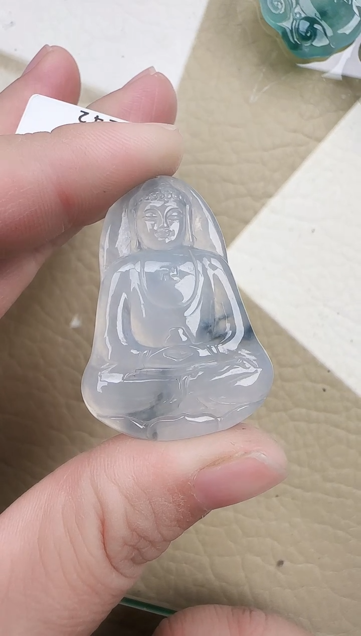 颈饰未镶嵌翡翠缅甸翡翠a货