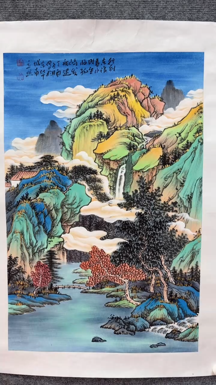 【闪购商品】国画师立照老师国画作品