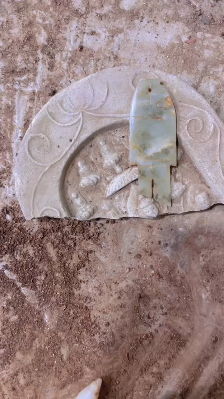 【闪购商品】瓷片手工，手绘，陶器