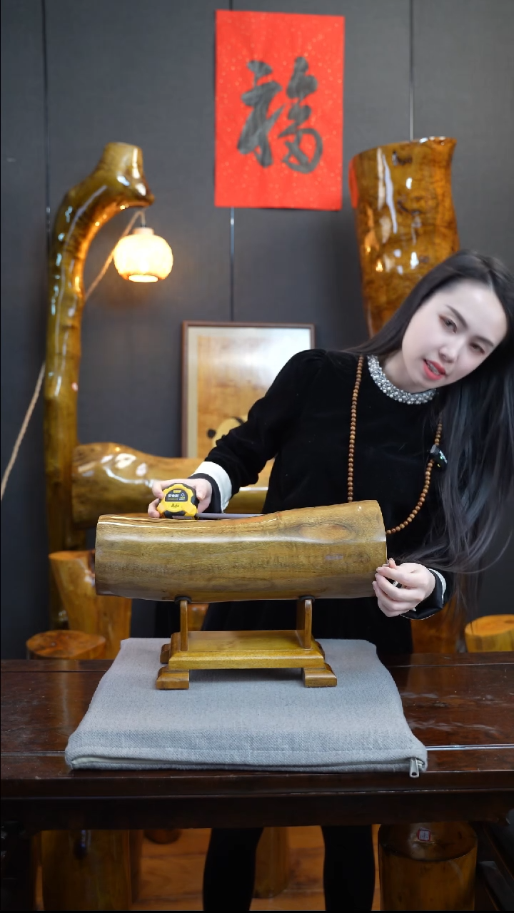 【闪购商品】金丝楠金丝楠木摆件