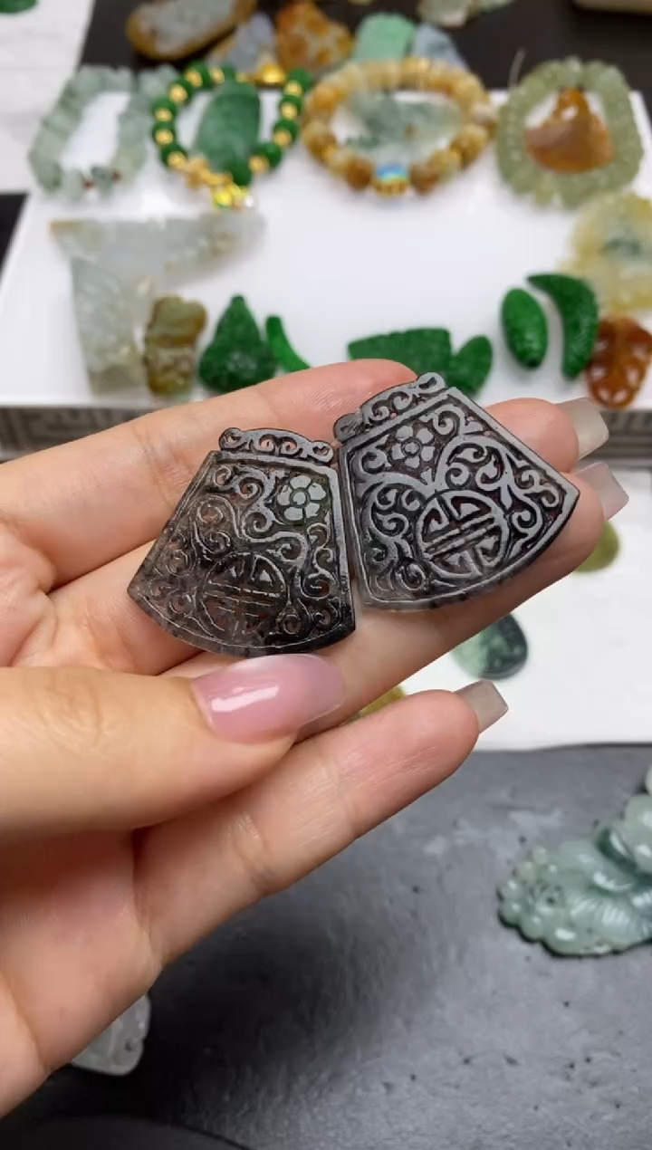 【闪购商品】定制翡翠未镶嵌翡翠毛货~