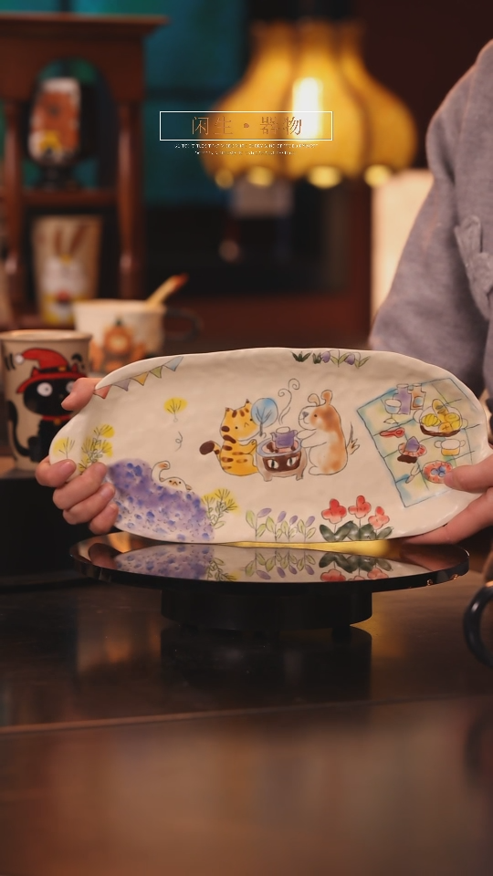 【闪购商品】景德镇可爱设计师款陶瓷