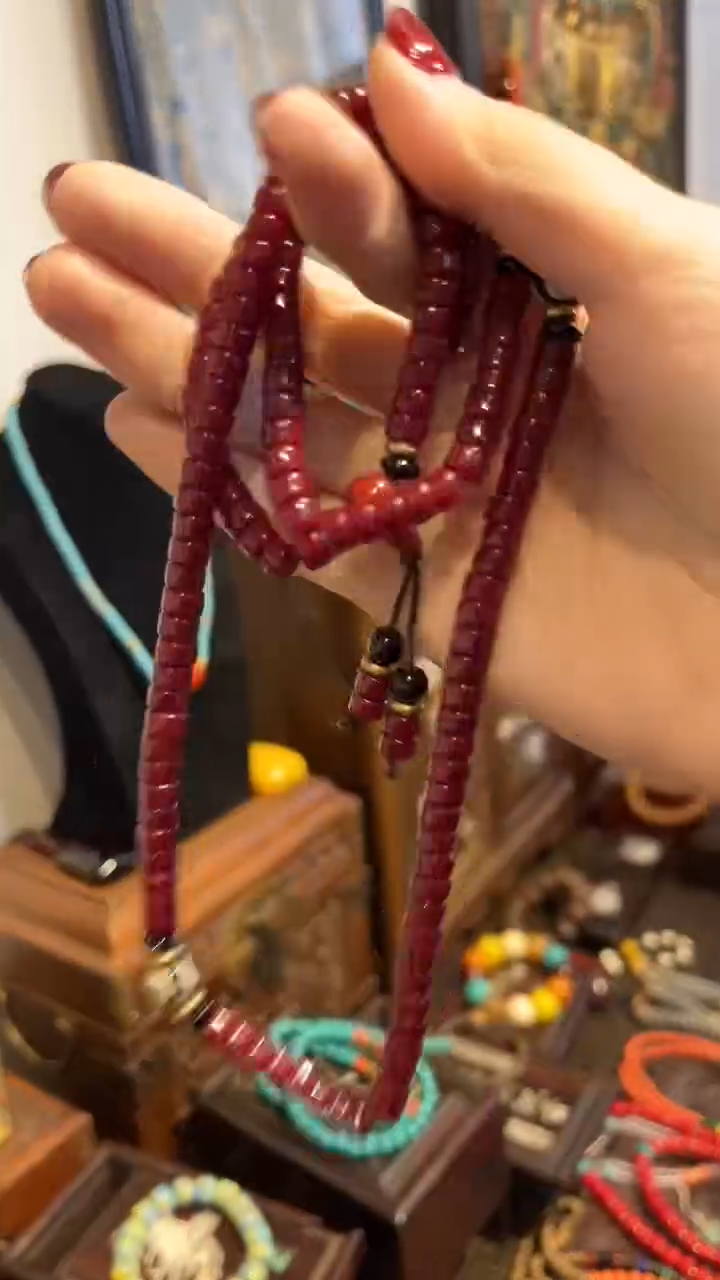 陶开开开-----小三姑娘108多圈手串