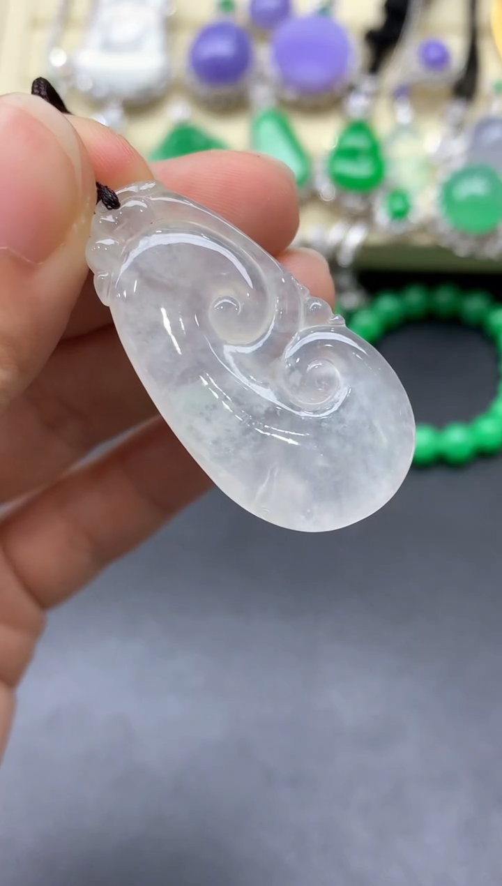 颈饰未镶嵌翡翠314-中国好珍宝