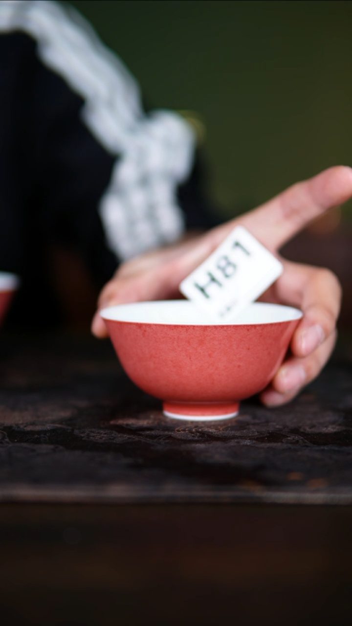 其他啊****点景德镇纯手工陶瓷豇豆红