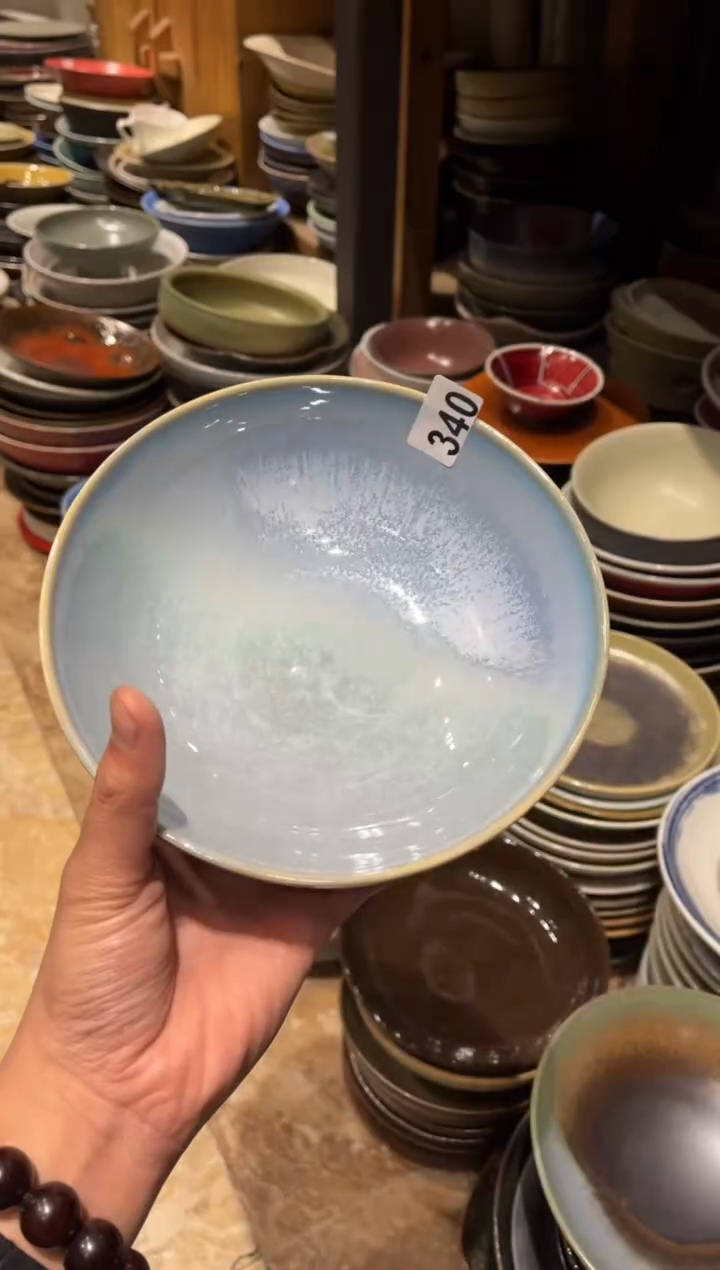 【闪购商品】瓷片340     粉黛无底盘1个 