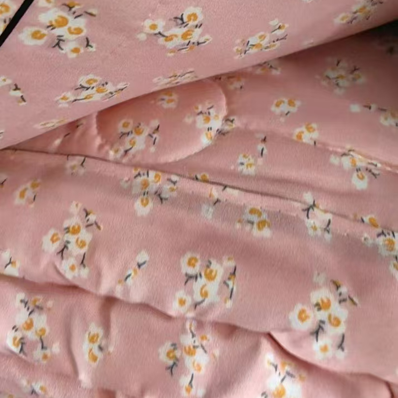 粉色梨花香--小香丝夏凉被空调房亲肤云端睡感睡眠纤维被