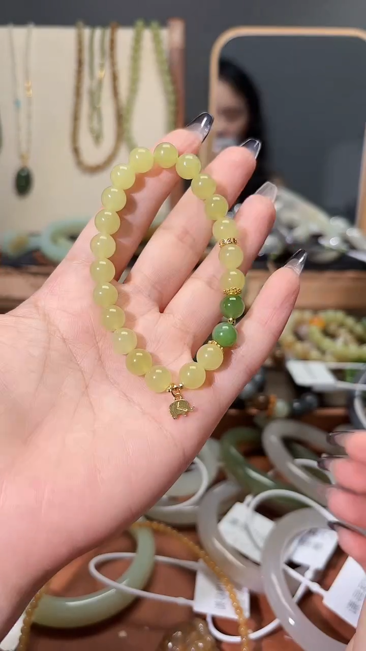 手串未镶嵌和田玉1