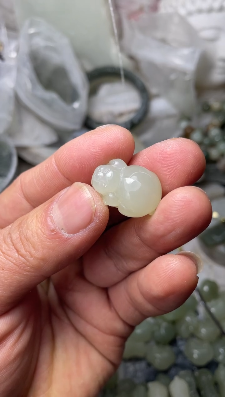 【闪购商品】和田玉颈饰未镶嵌1