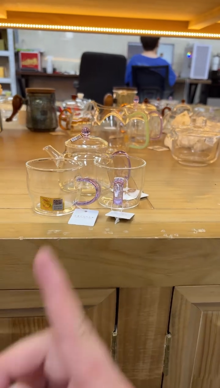 禾器言卿壶浅紫色+禾器清尚浅紫1个装*2