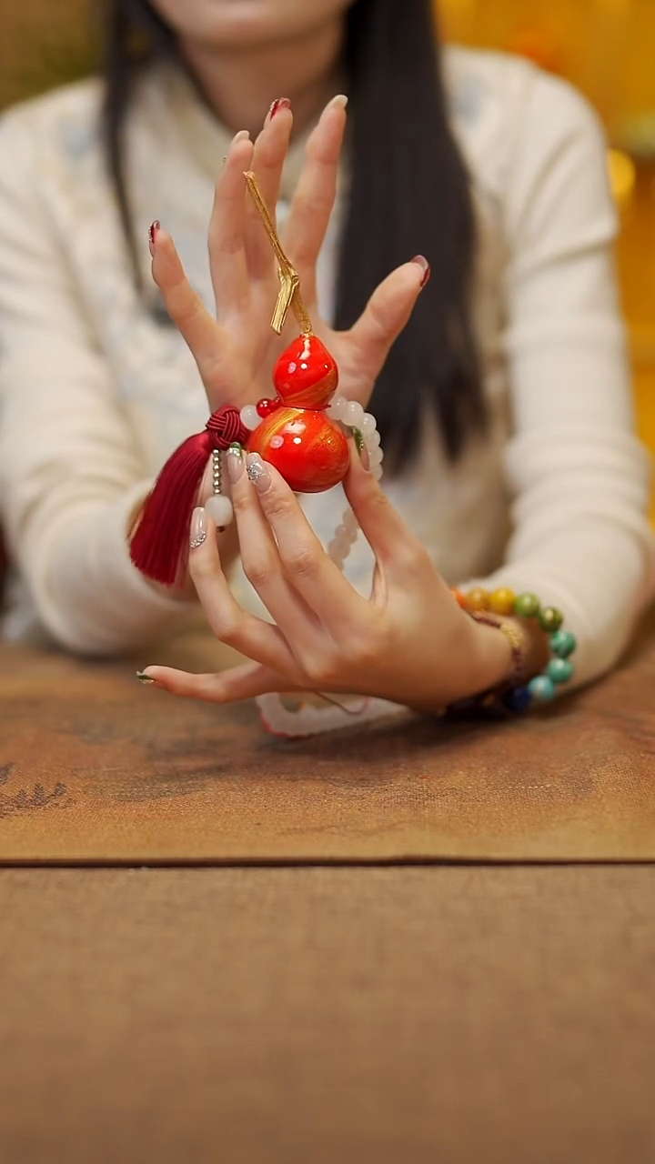 【闪购商品】*73宴禾堂大漆工艺小葫芦99