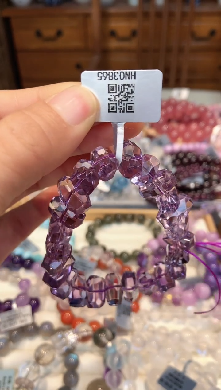 【闪购商品】水晶手串未镶嵌手串