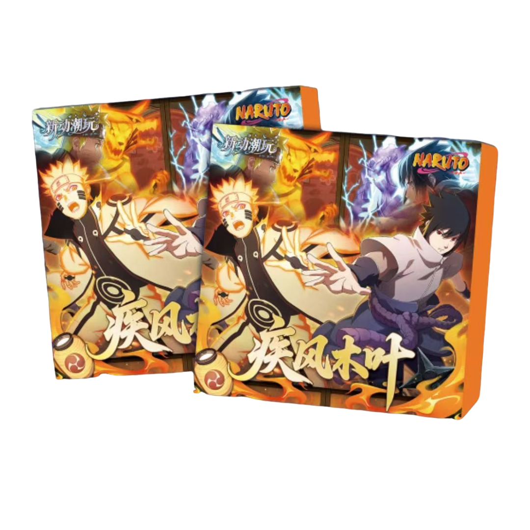 【玩法合集】新动潮玩火影评级邮票同人二创收藏盲盒/代拆