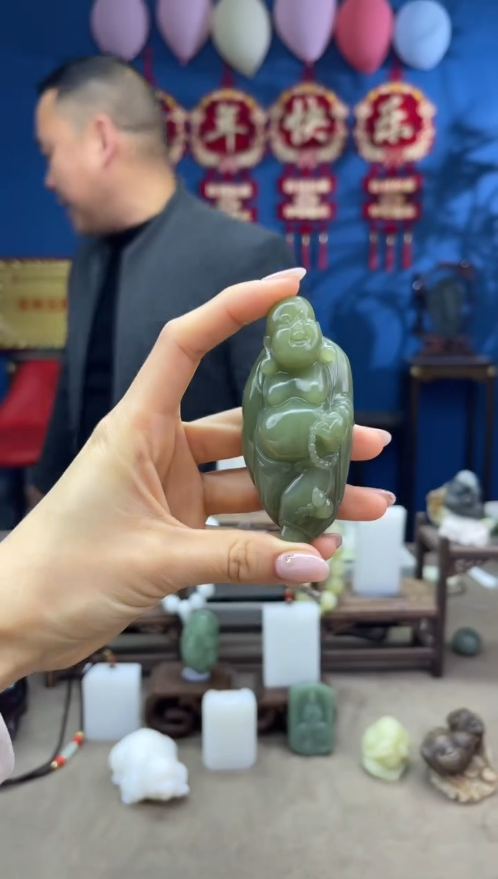 【闪购商品】和田玉颈饰未镶嵌1