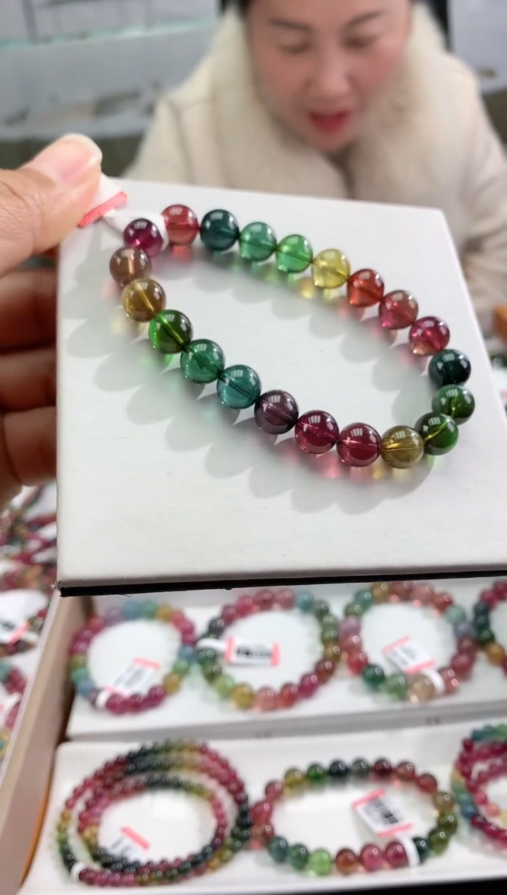 【闪购商品】碧玺手链未镶嵌多样性发一条