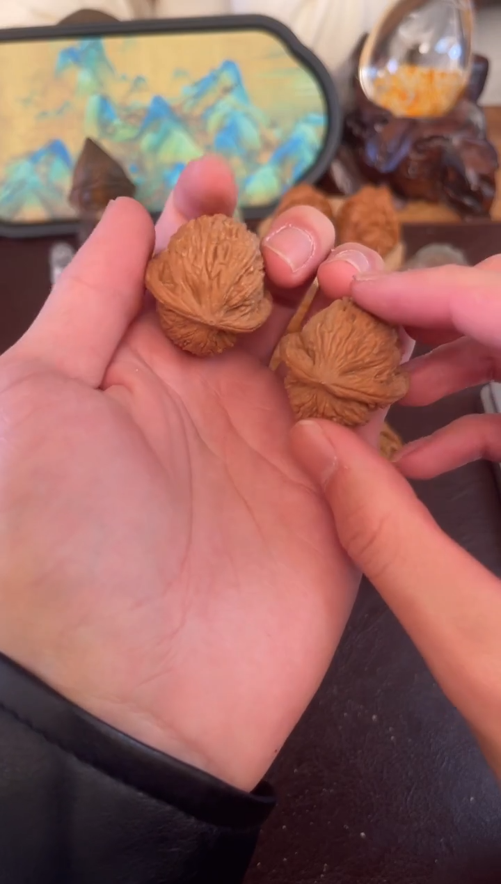 把件文玩核桃31密纹