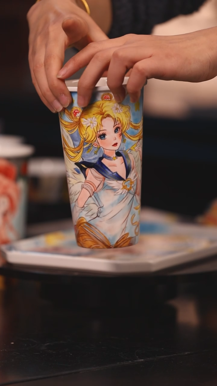 【闪购商品】景德镇可爱设计师款陶瓷