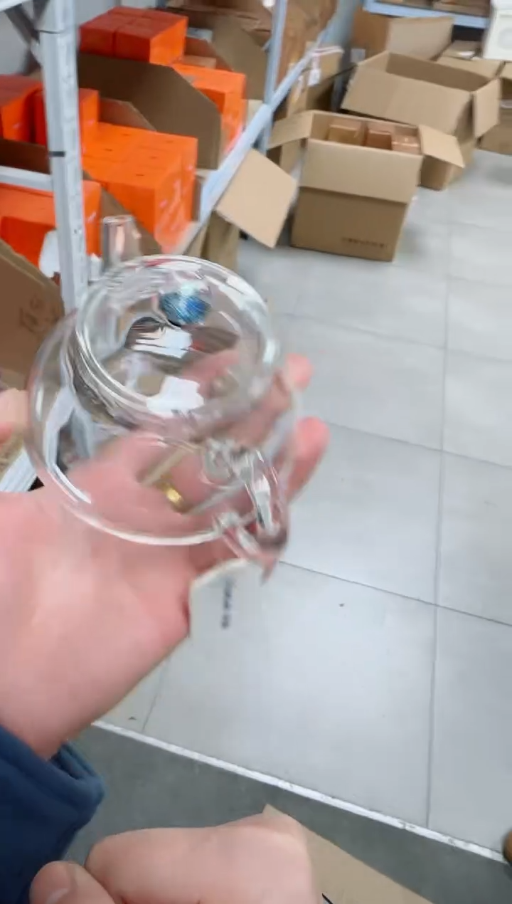 风谜金标璀璨喜乐壶透明