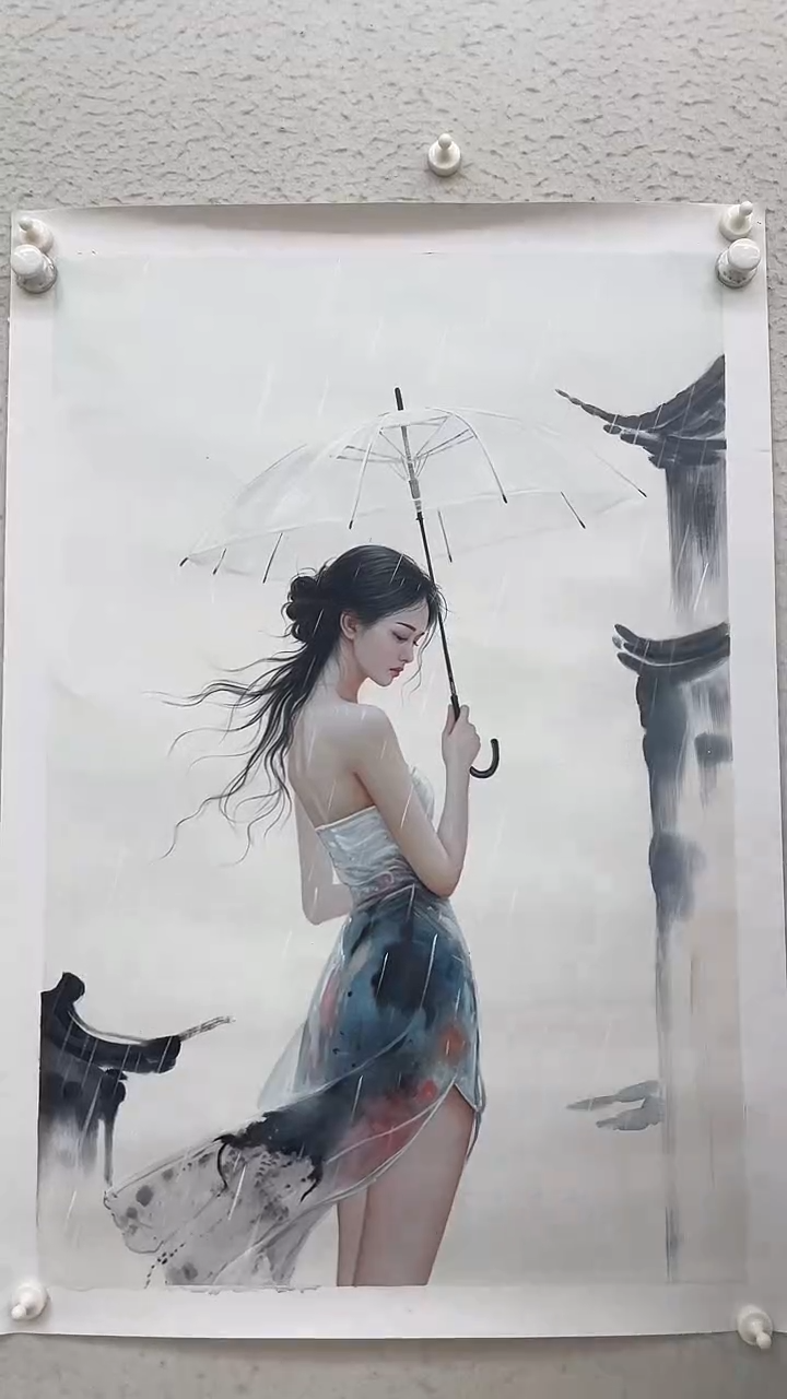 油画油画 麻布 约60-90厘米