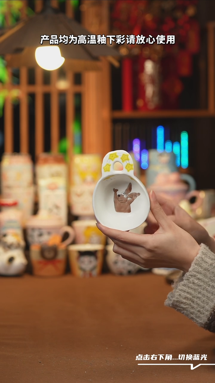 【闪购商品】摆件A023文创纯手工手绘