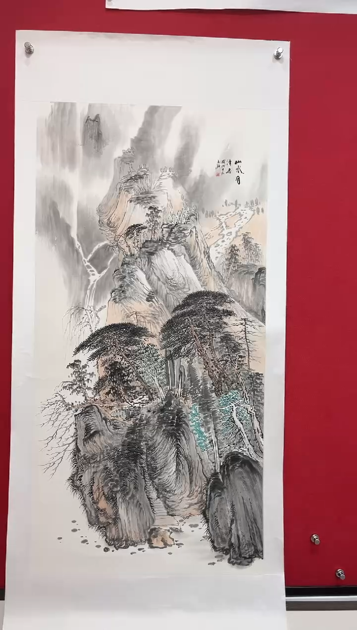 【闪购商品】国画国画--不带框---------