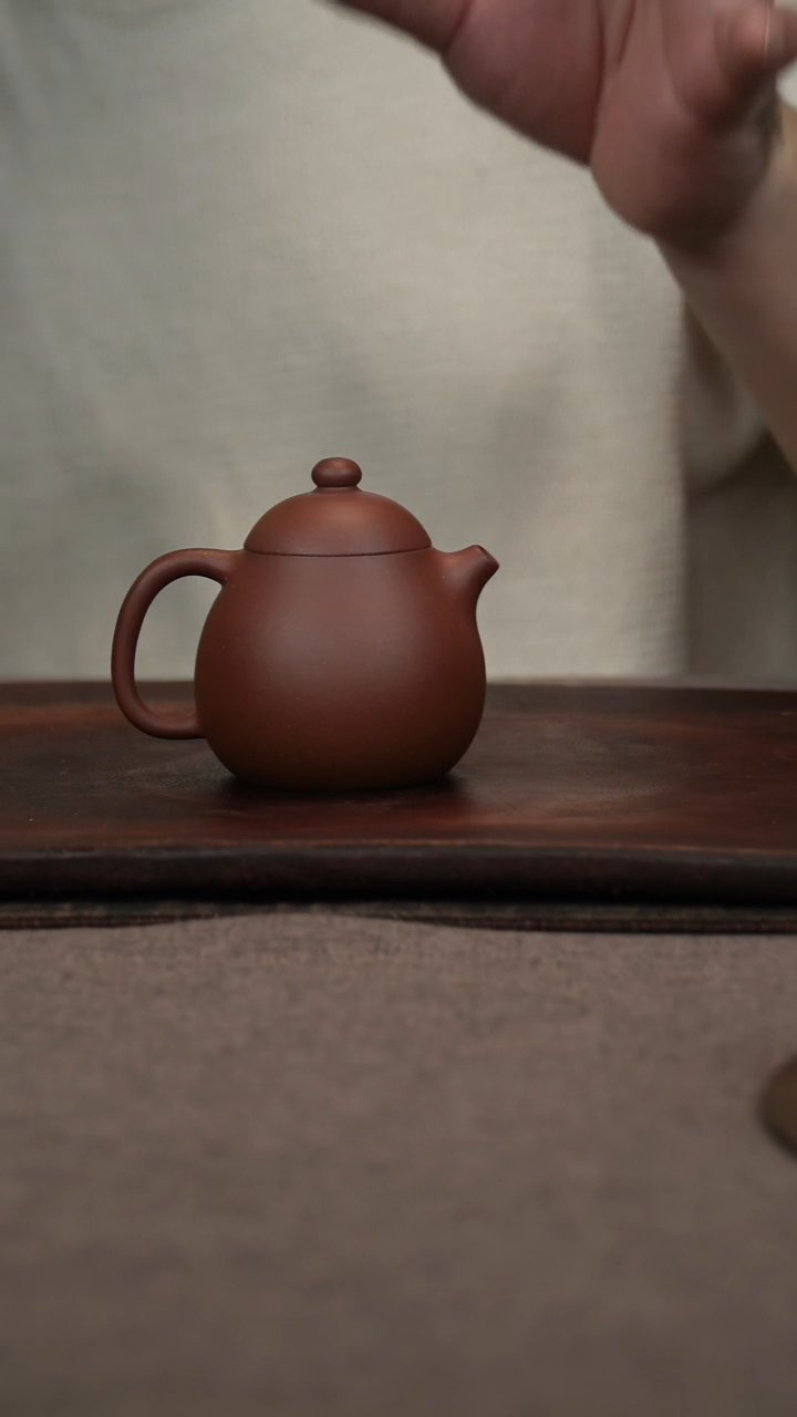 茶壶紫砂文旦     130c