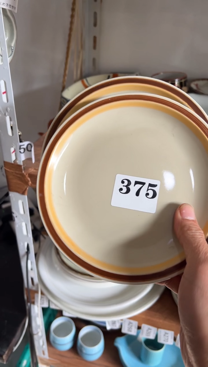 轩***?渲染陶瓷销量榜第二名满20包邮