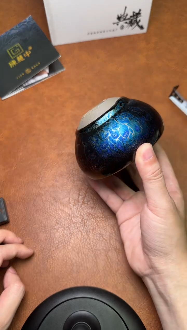 茶盏陈慧中茗瓷茶器29