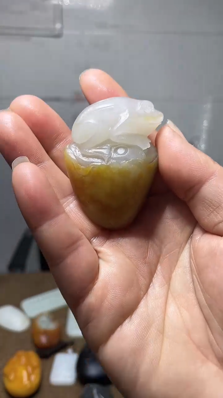 【闪购商品】和田玉挂件未镶嵌1