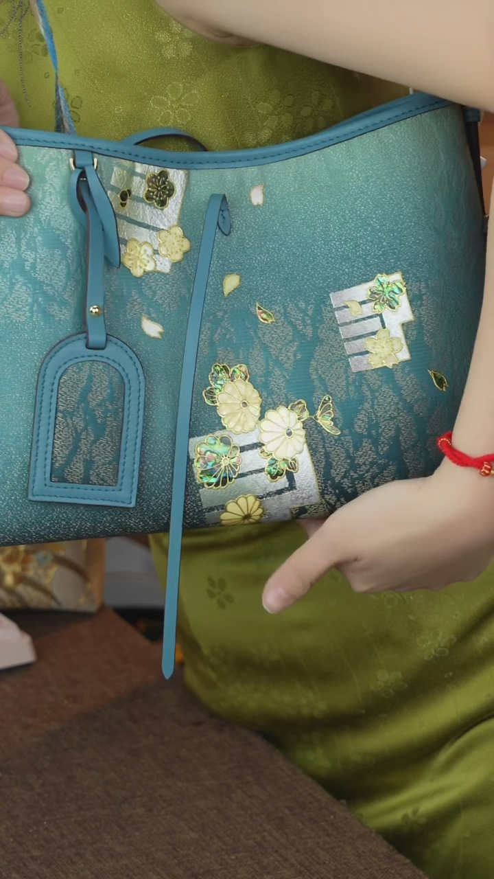 刺绣老绣重工款包包