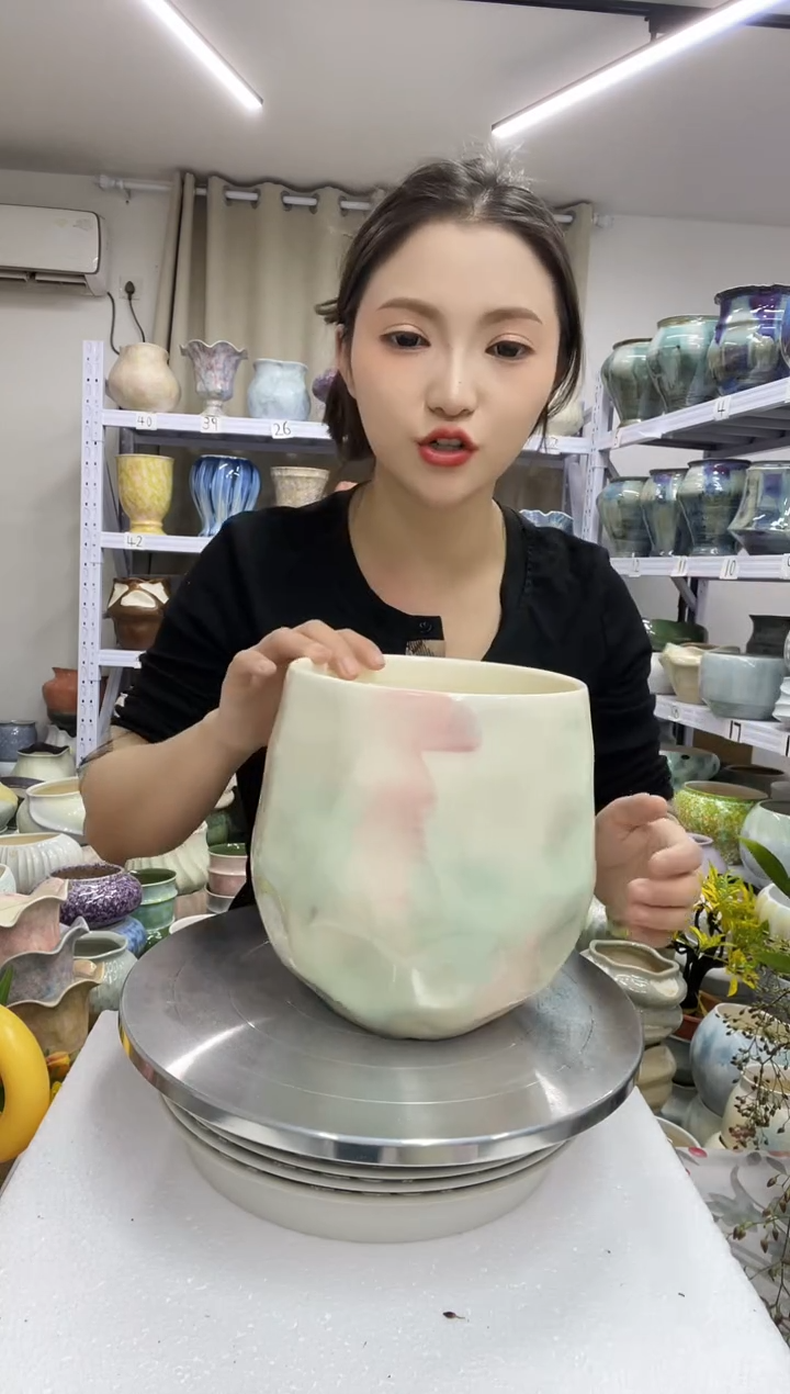 【12.19】花盆链接 高：19  口：15