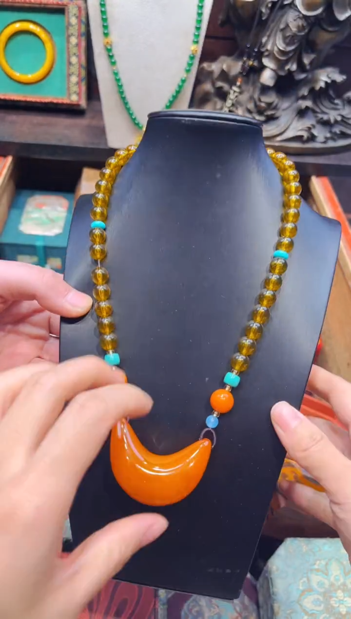 【闪购商品】蜜蜡裸石未镶嵌欣妹专属精选链接b43337