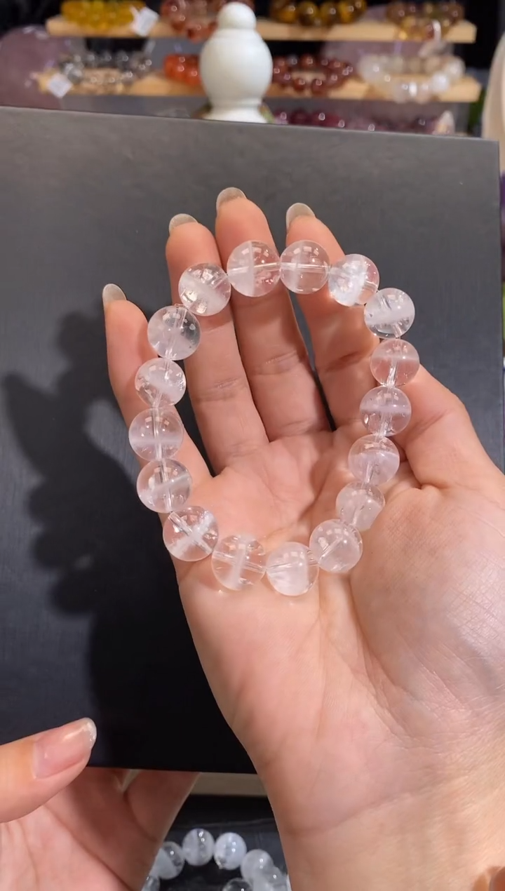 【闪购商品】水晶手链未镶嵌手链