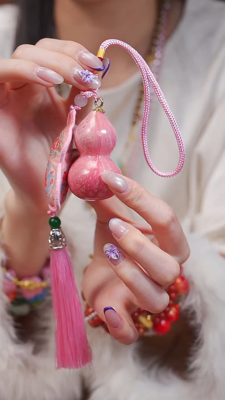 382漆艺工艺小葫芦29.9