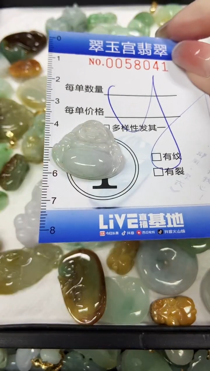 【闪购商品】翡翠颈饰未镶嵌闪购0058041