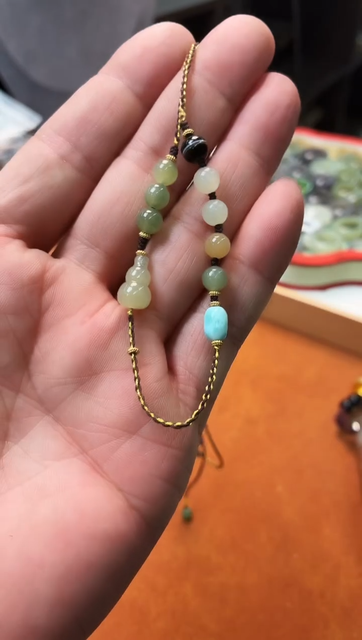 颈饰未镶嵌和田玉Z04