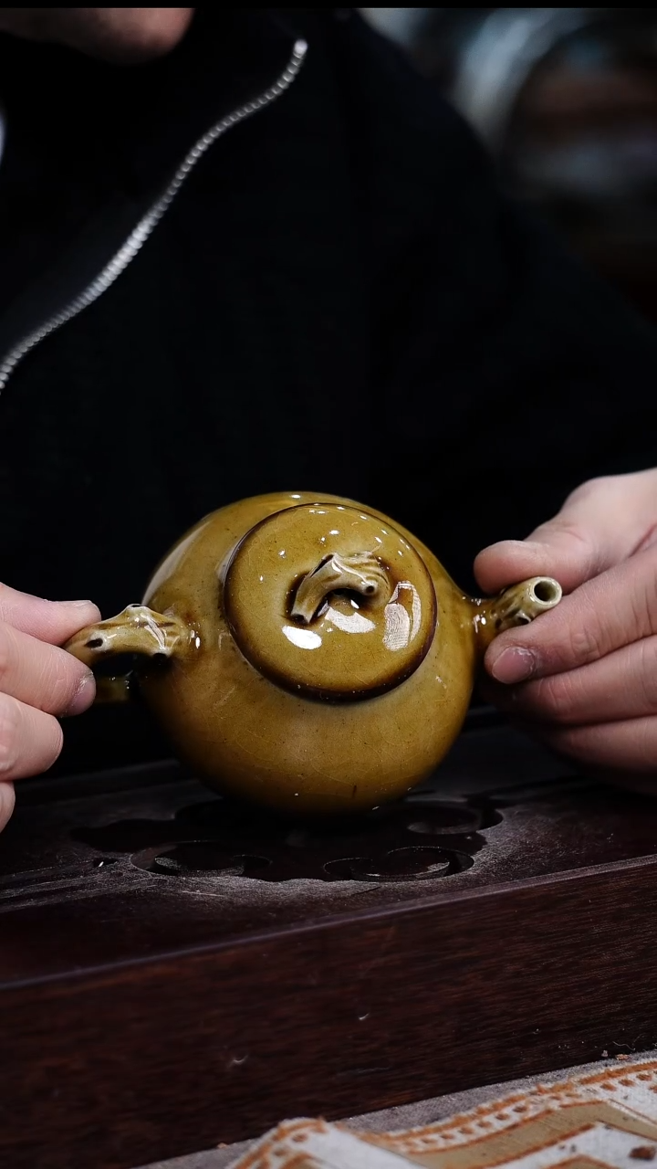 茶壶紫砂宜兴柴烧紫砂壶