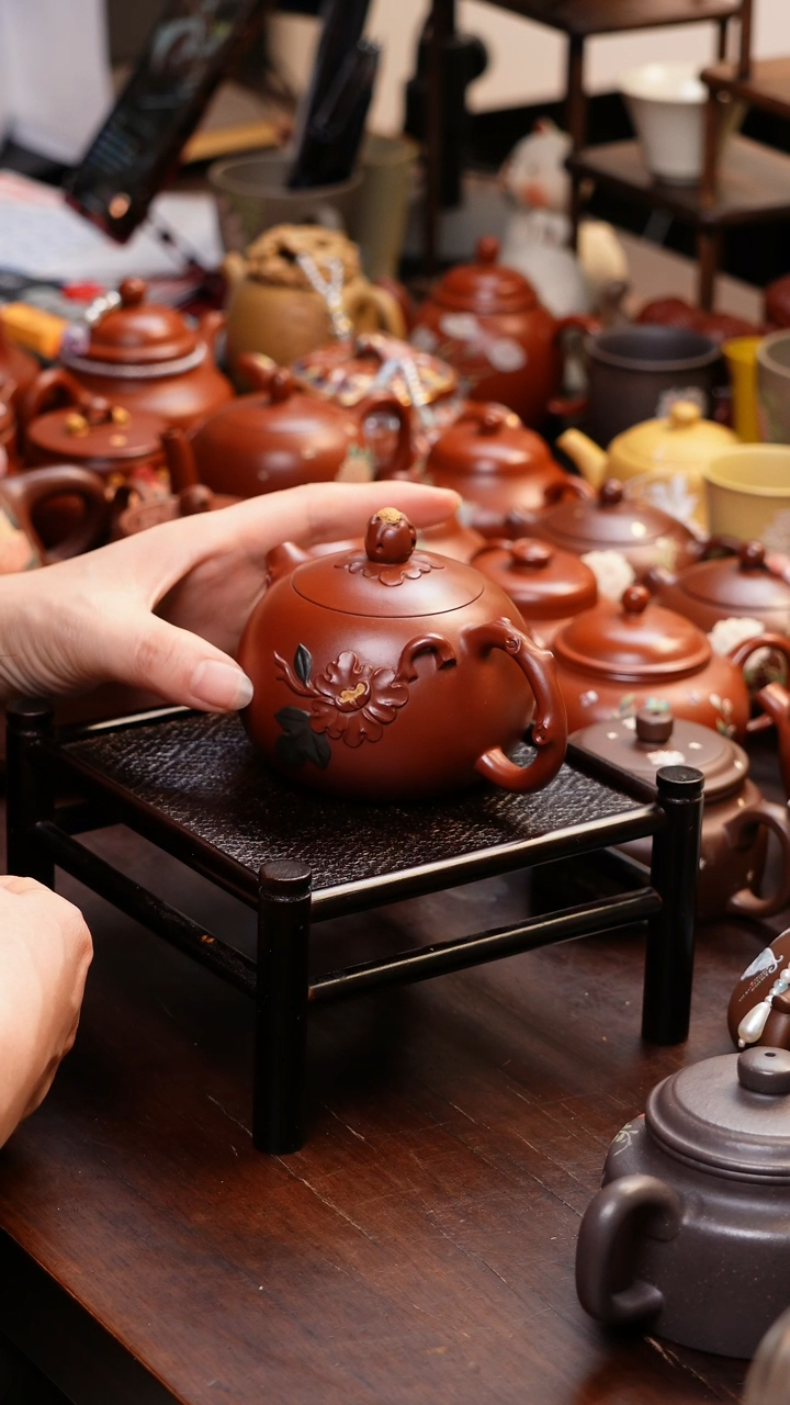 【闪购商品】原矿手工杯子朱泥