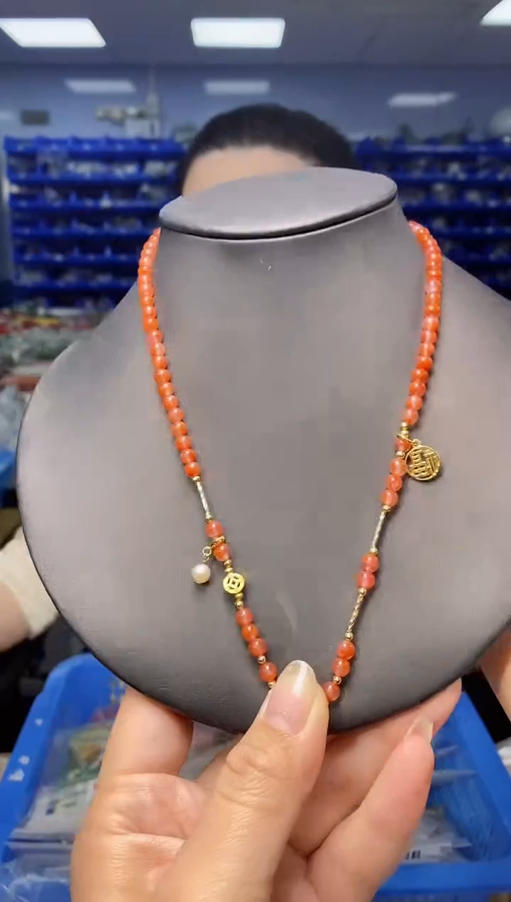 【闪购商品】南红玛瑙TCL6951未镶嵌TCL6951