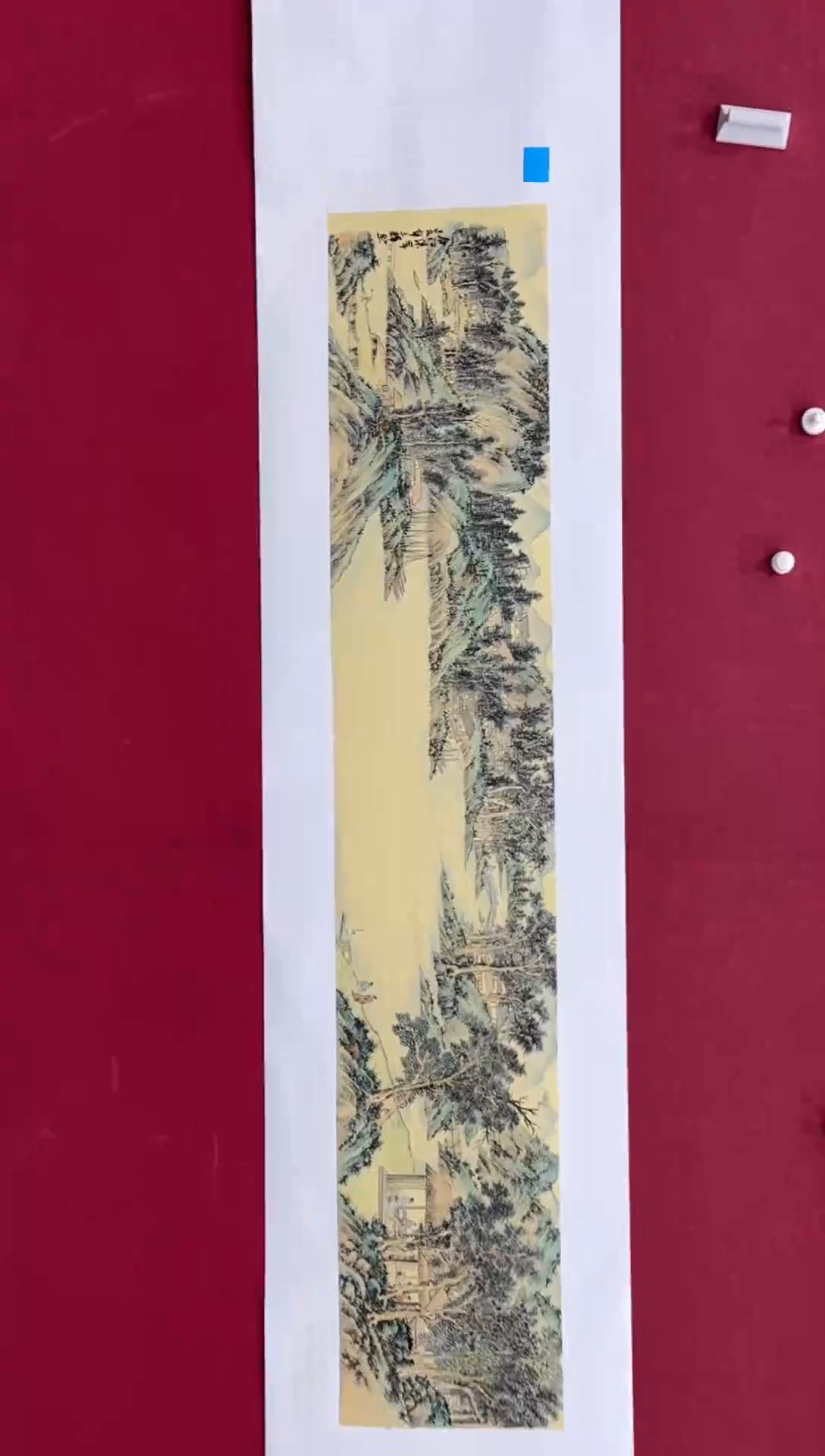 国画国画绘画山水花鸟