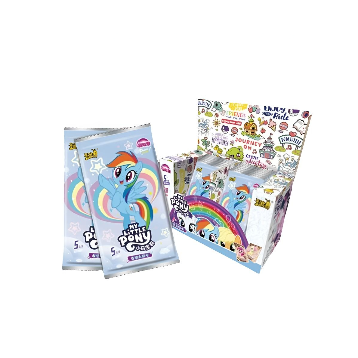 【马了个马】小马宝莉彩虹包 收藏卡牌（默认代拆）