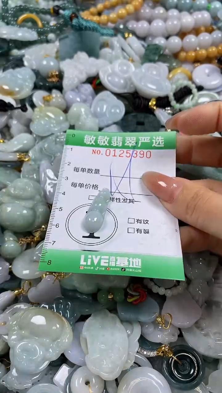 【闪购商品】翡翠颈饰未镶嵌闪购0125390