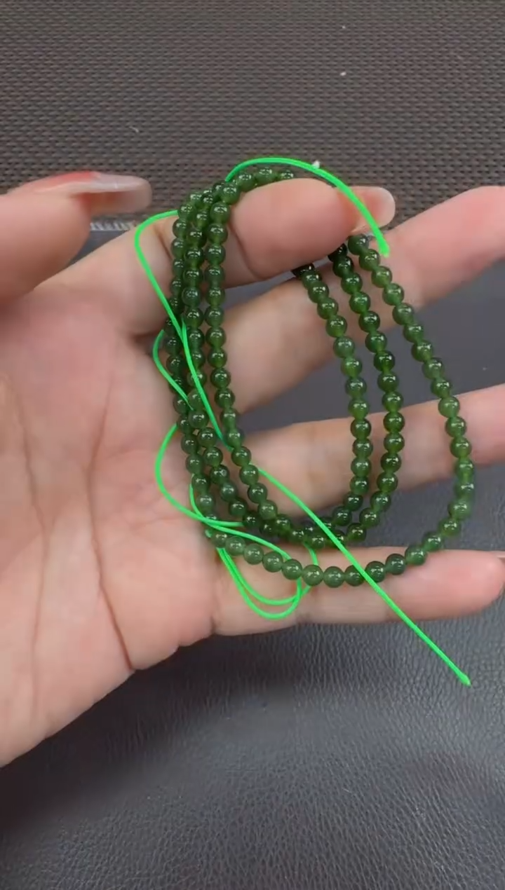 【闪购商品】和田玉项链未镶嵌3-4